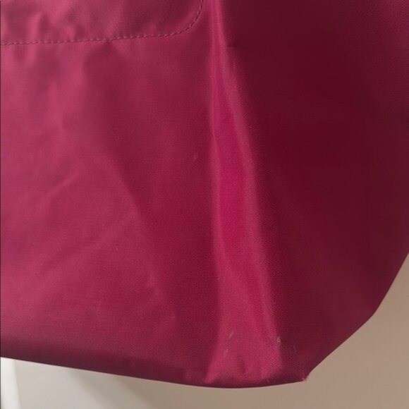 Longchamp Large Le Pliage Tote Bag in Fuchsia Magenta - Picture 6 of 15